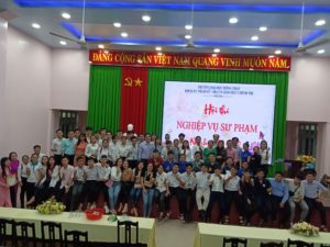 Hội thi nghiệp vụ sư phạm năm học 2019 -2020