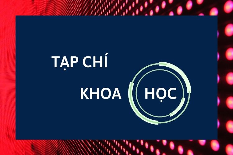 tạp chí khoa học